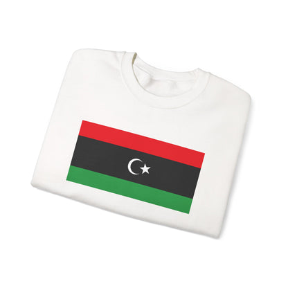 Libya Flag Sweatshirt