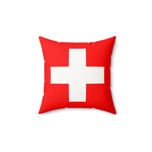 Switzerland Pillow
