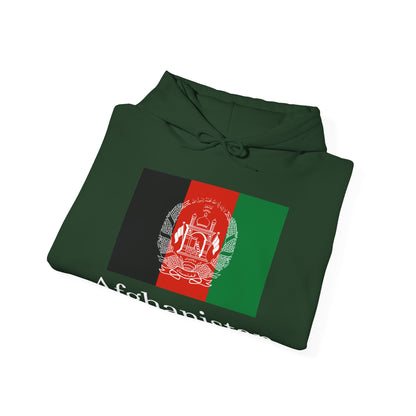 Afghanistan Flag Hoodies