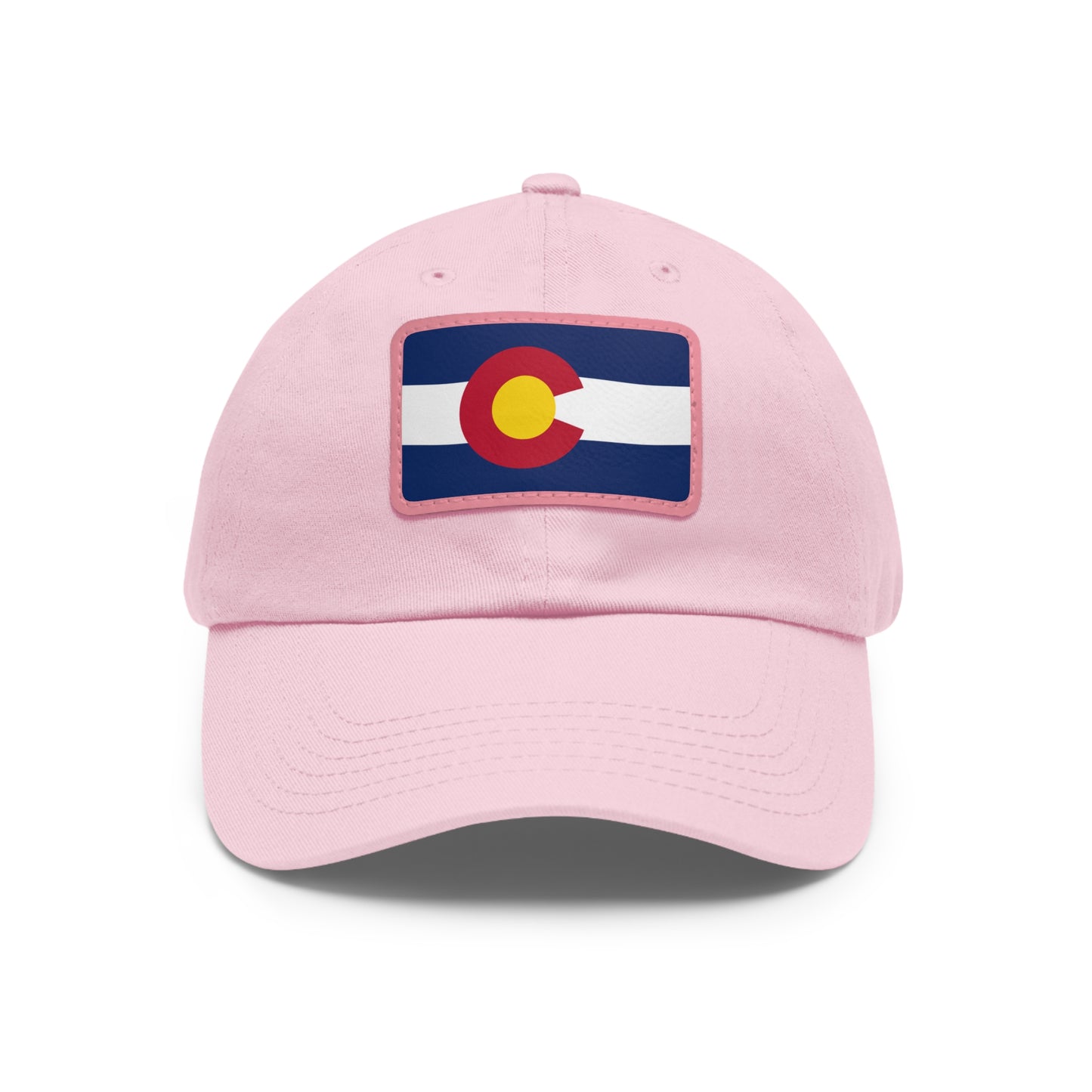Colorado Leather Patch Hat