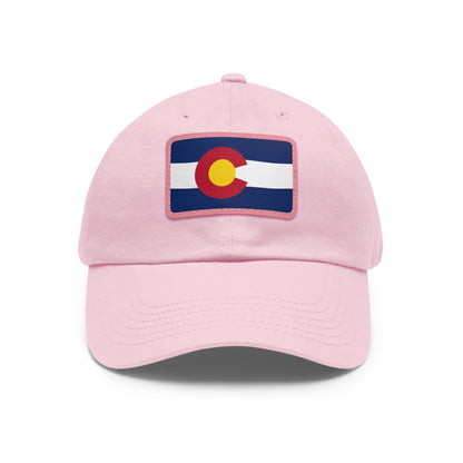 Colorado Leather Patch Hat