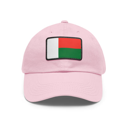 Madagascar Leather Patch Hat