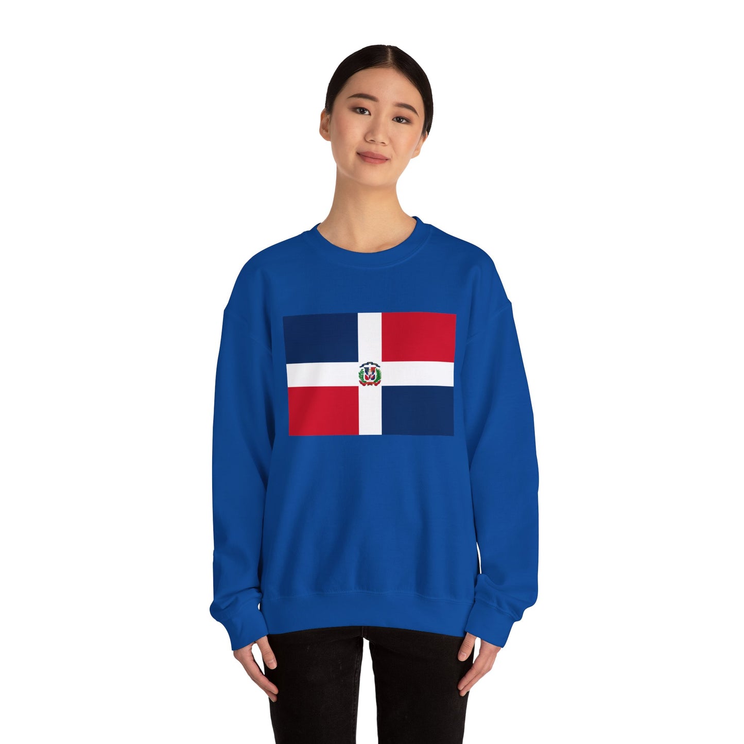 Dominican Republic Flag Sweatshirt