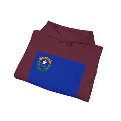 Nevada Flag Hoodies