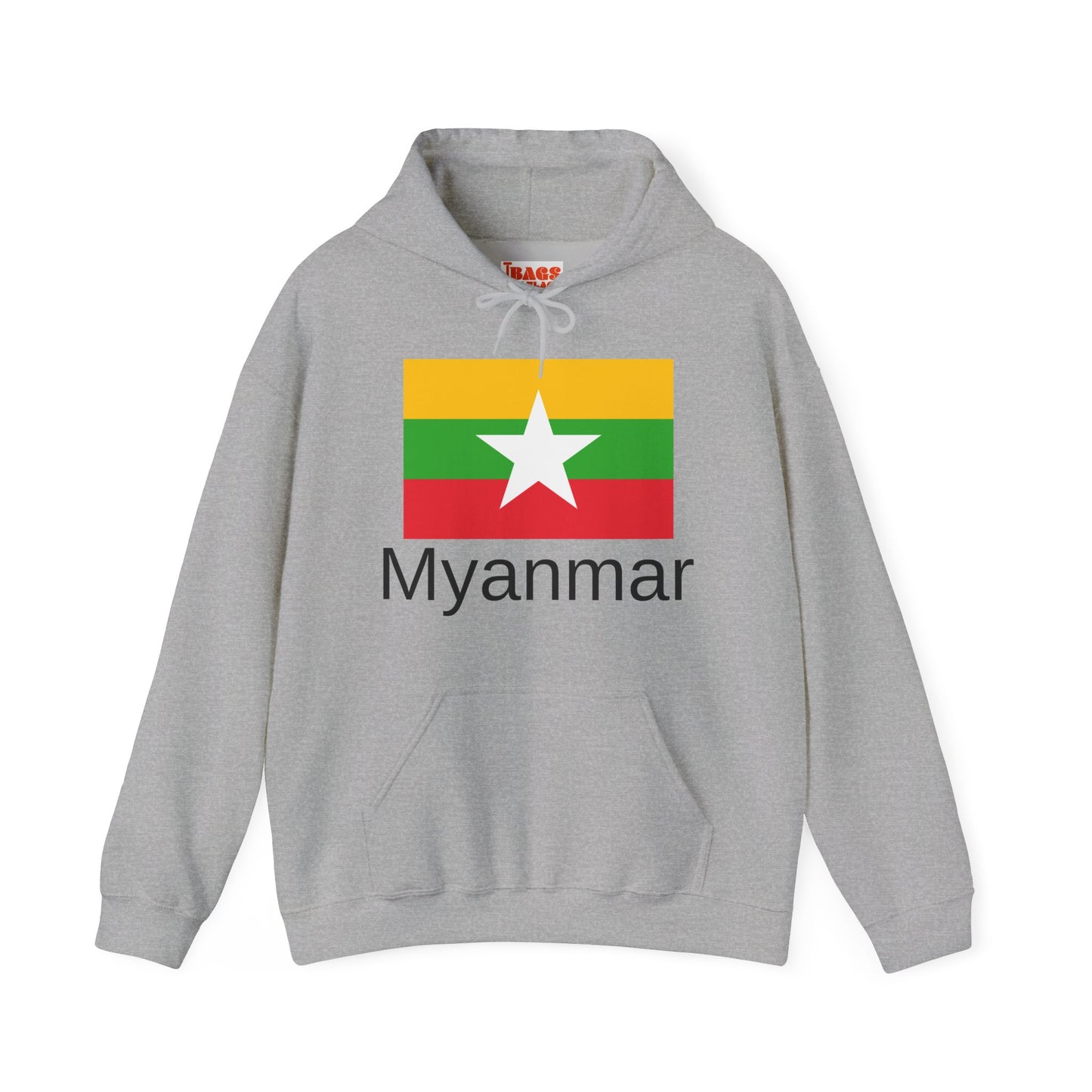 Myanmar Hoodies