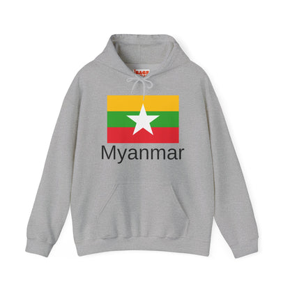 Myanmar Hoodies