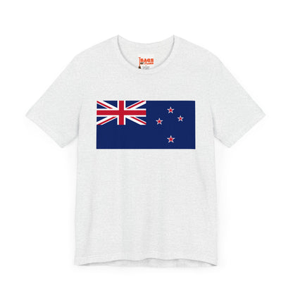 New Zealand Flag on T-shirt