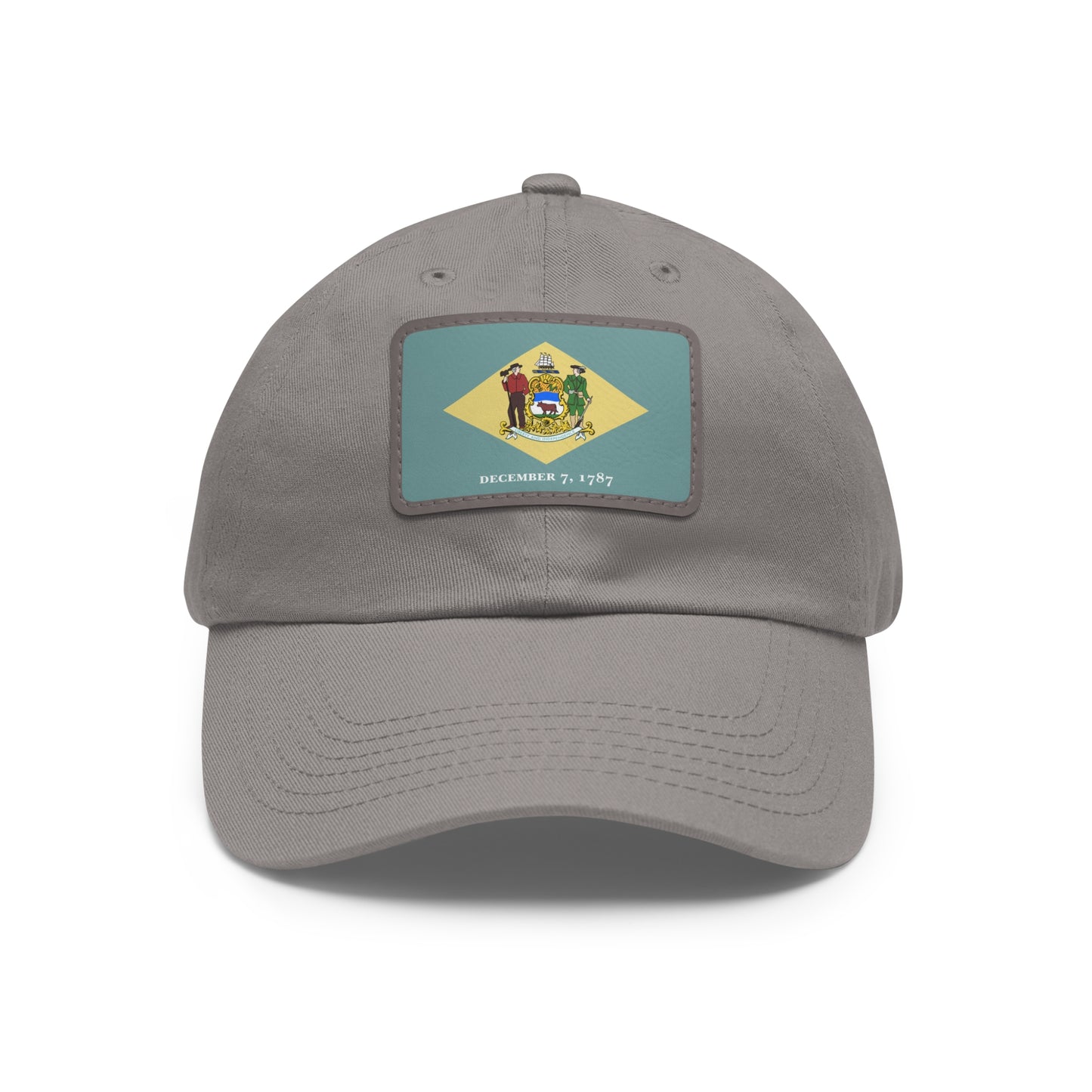 Delaware Leather Patch Hat