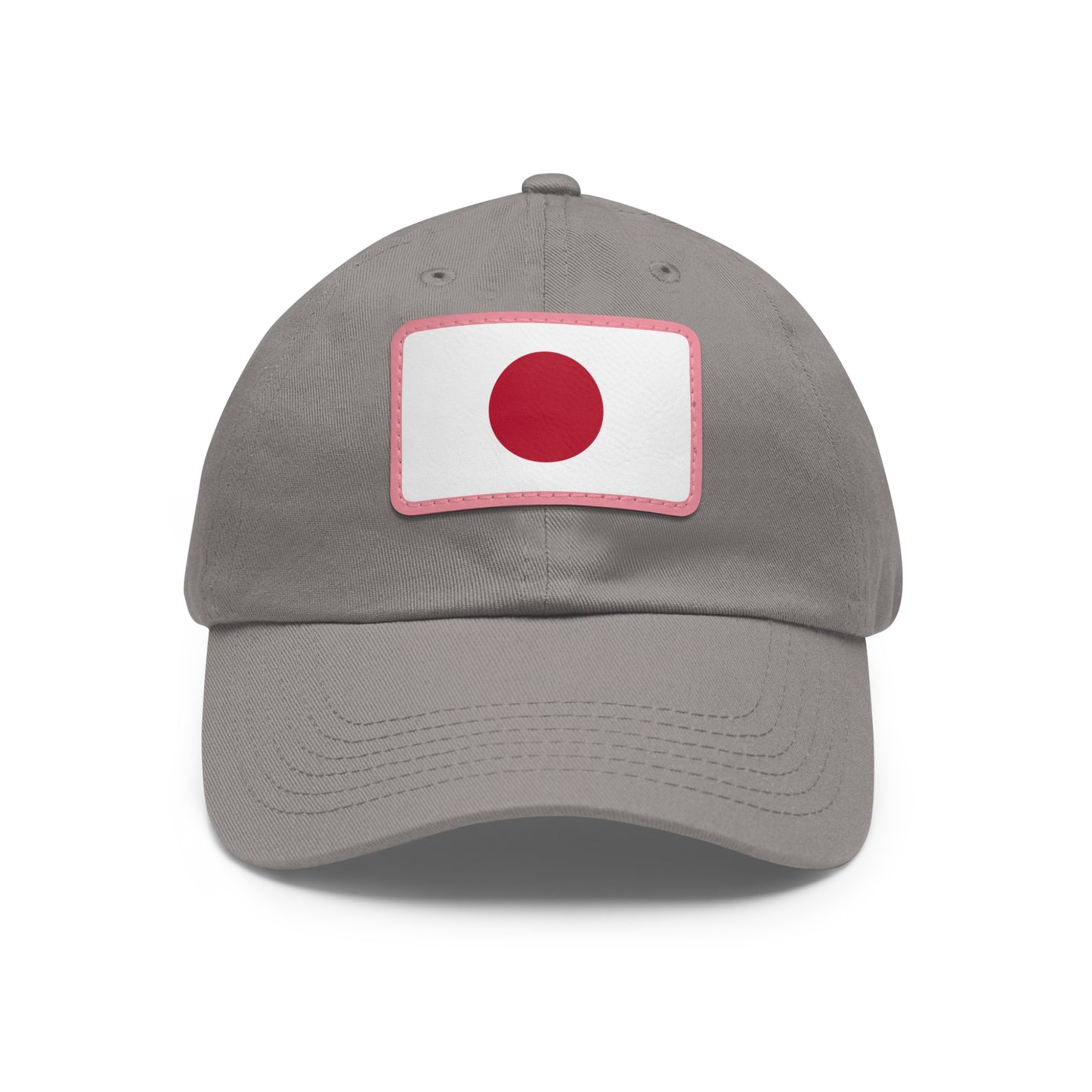 Japan Leather Patch Hat