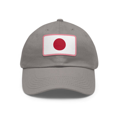 Japan Leather Patch Hat