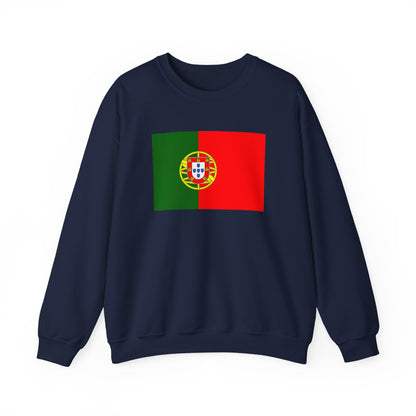 Portugal Flag Sweatshirt