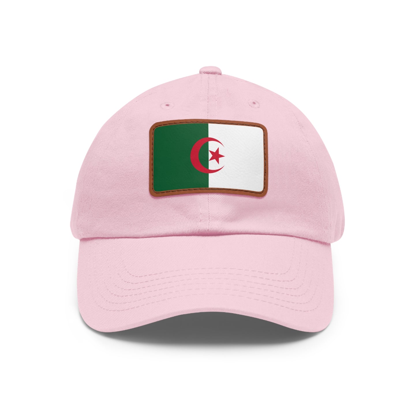 Algeria Leather Patch Hat