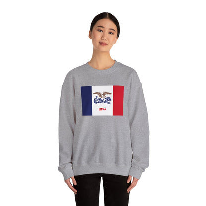 Iowa Flag Sweatshirt