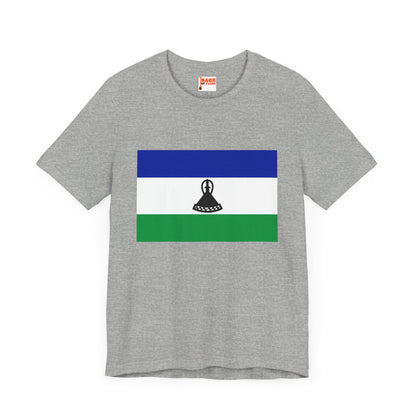 Lesotho Flag on T-shirt