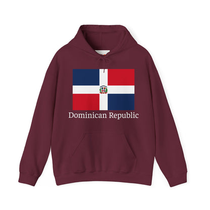 Dominican Republic Hoodies