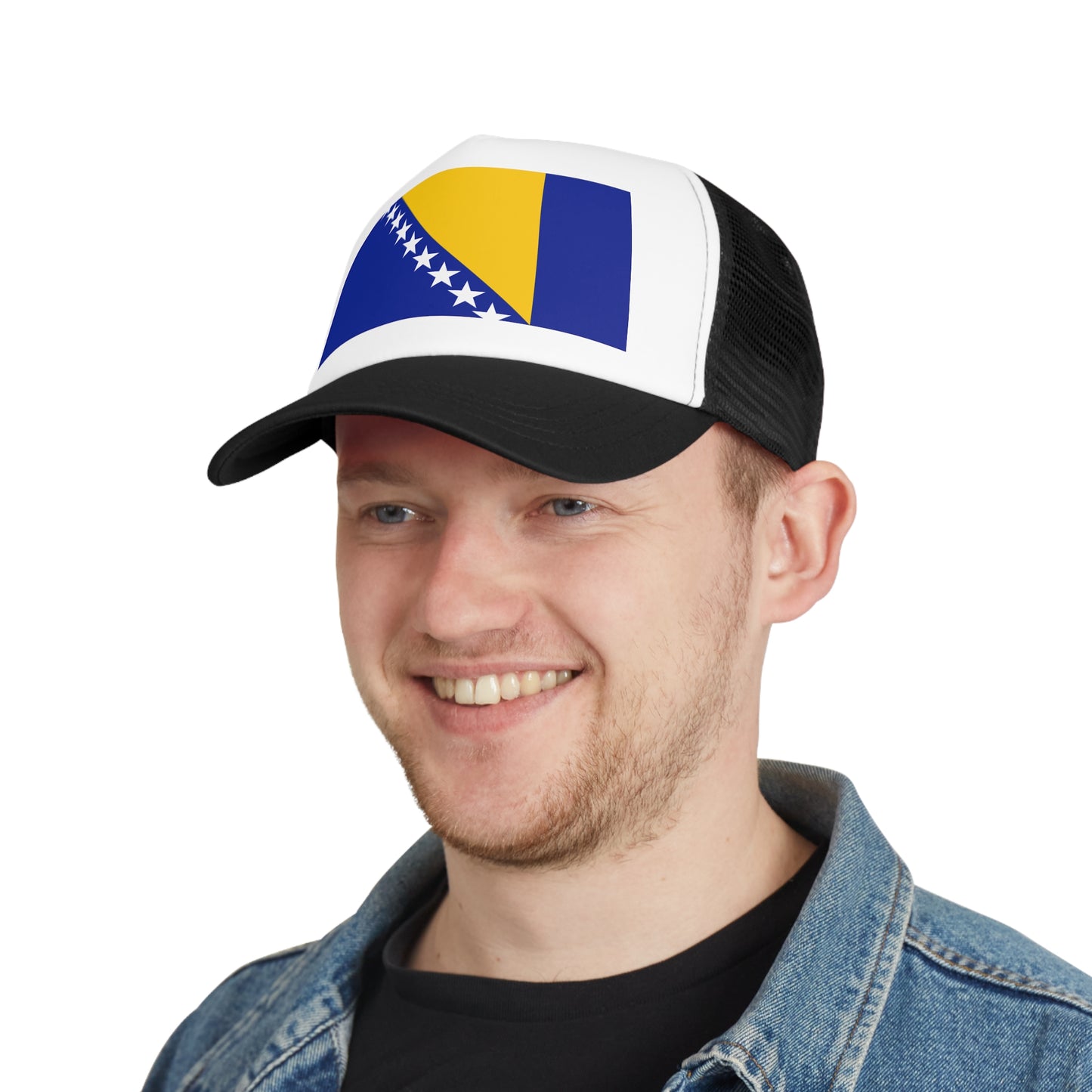 Bosnia and Herzegovina Trucker Cap