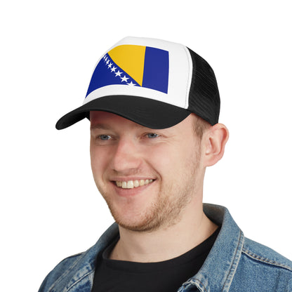 Bosnia and Herzegovina Trucker Cap