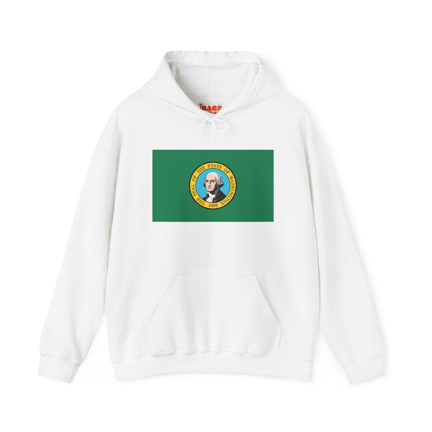 Washington Flag Hoodies