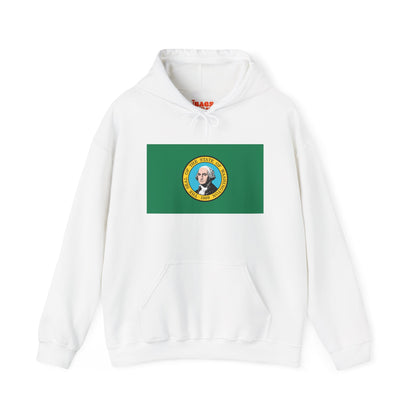 Washington Flag Hoodies