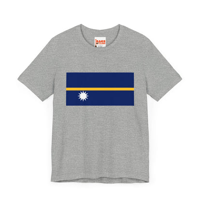 Nauru Flag on T-shirt