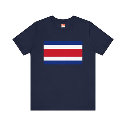Costa Rica Flag on T-shirt