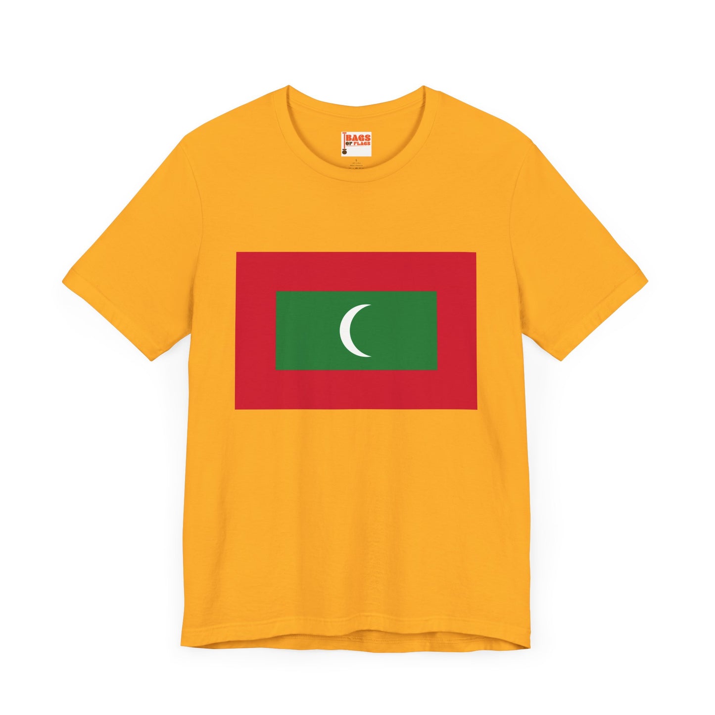 Maldives Flag on T-shirt
