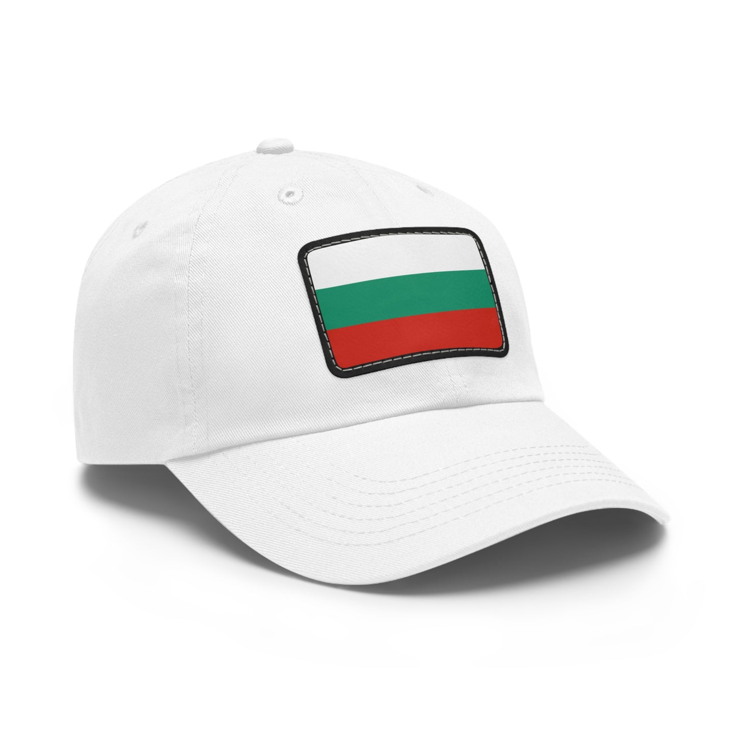 Bulgaria Leather Patch Hat