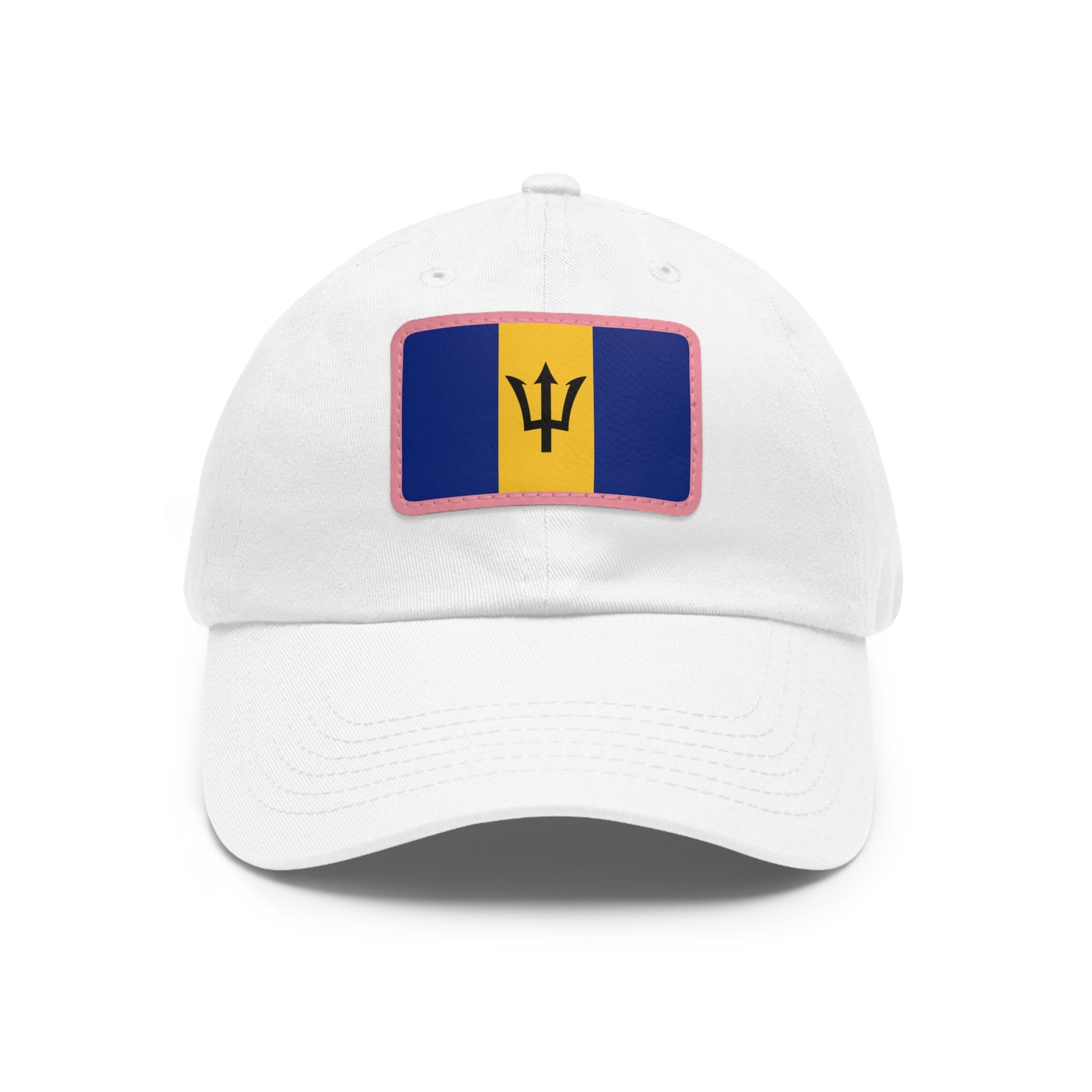 Barbados Leather Patch Hat