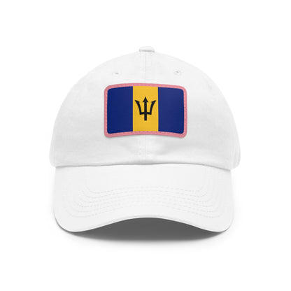 Barbados Leather Patch Hat