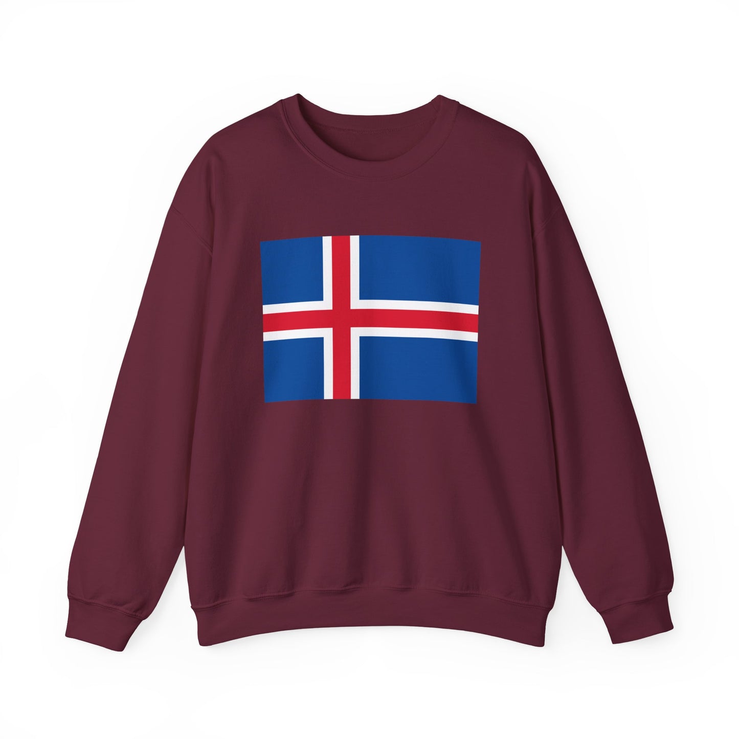 Iceland Flag Sweatshirt