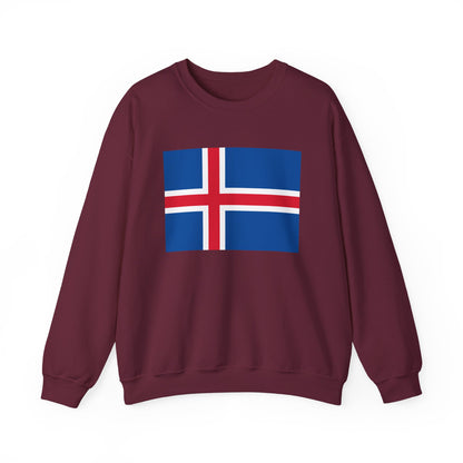 Iceland Flag Sweatshirt