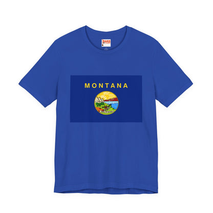Montana Flag T-shirts