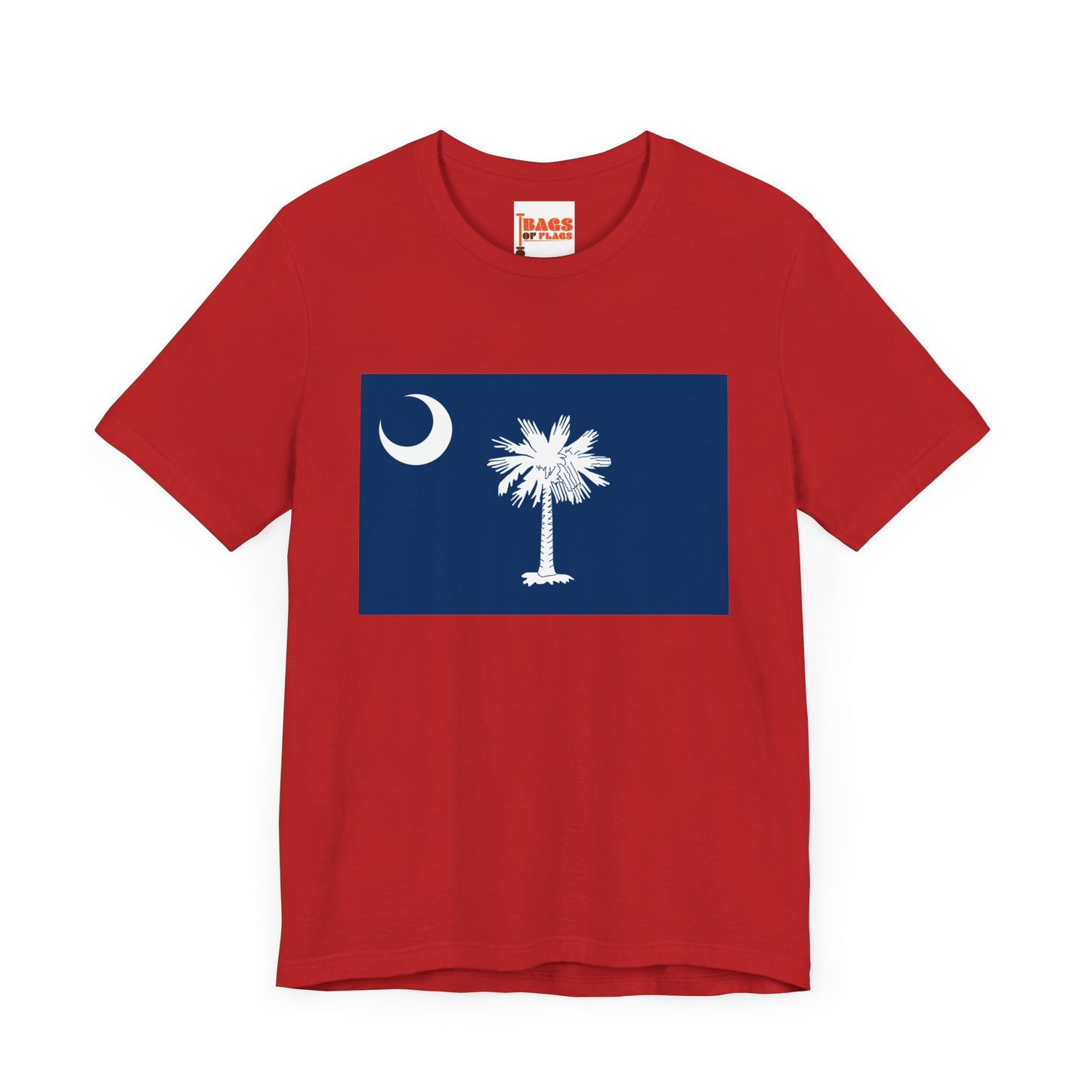 South Carolina Flag T-shirts