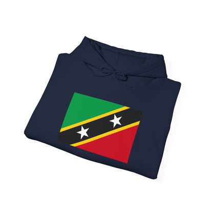 Saint Kitts and Nevis Flag Hoodies