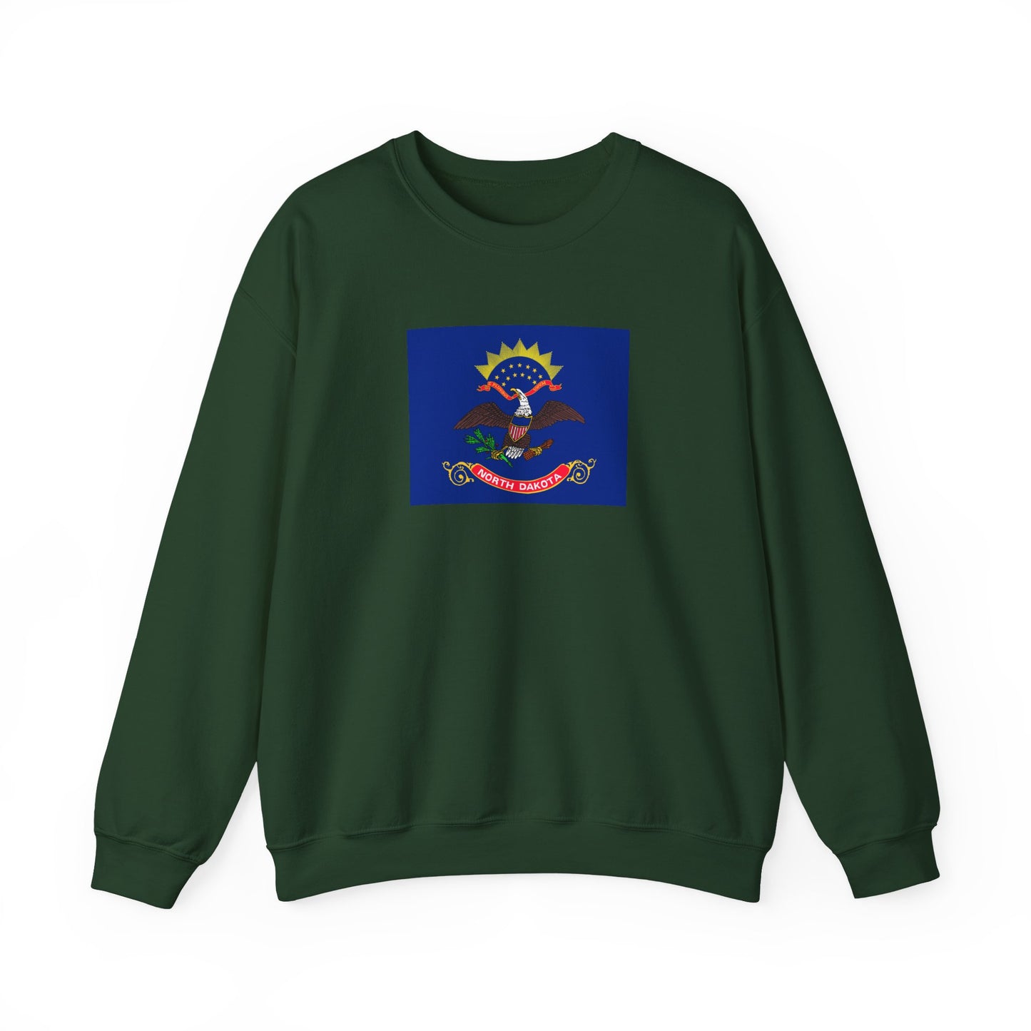 North Dakota Flag Sweatshirt
