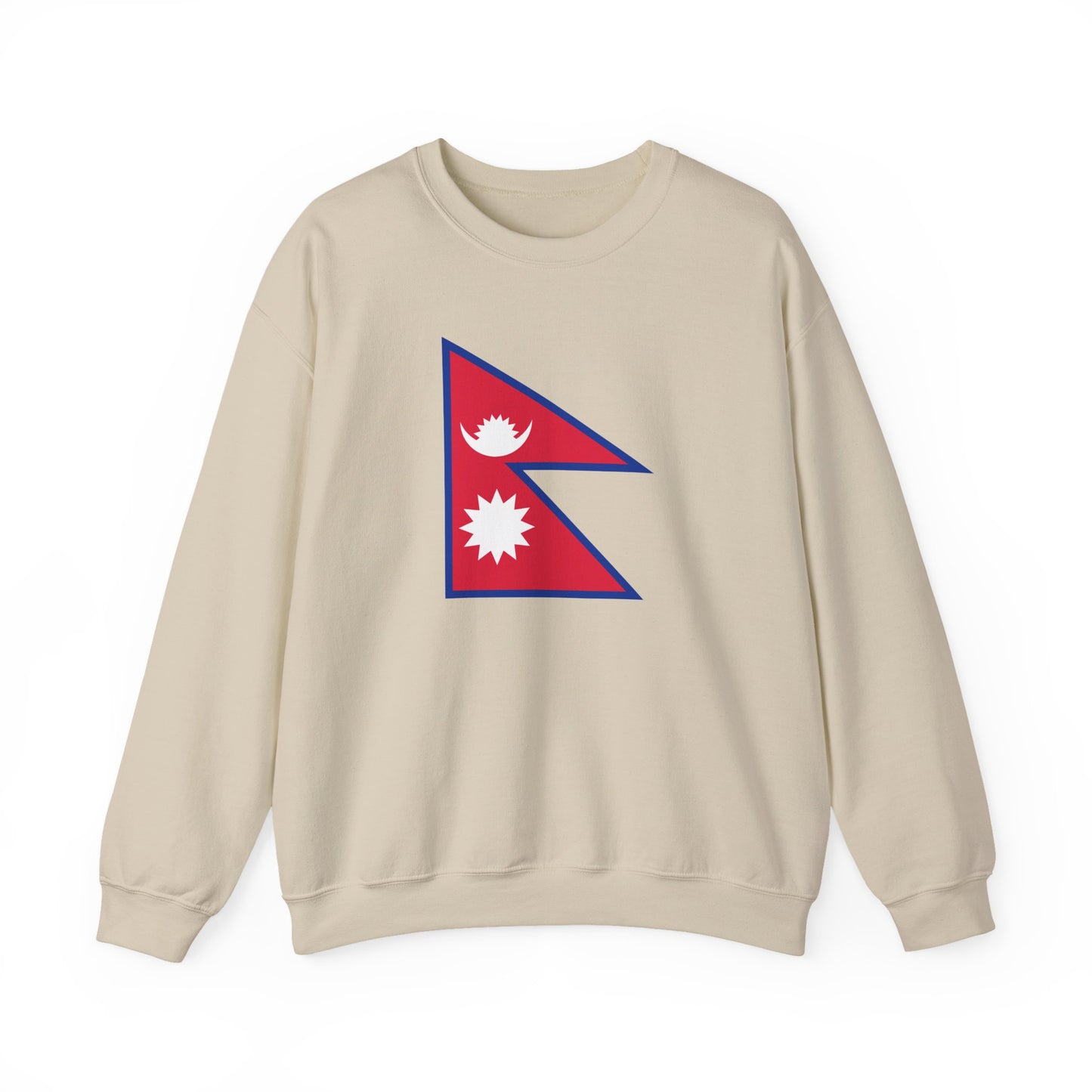 Nepal Flag Sweatshirt