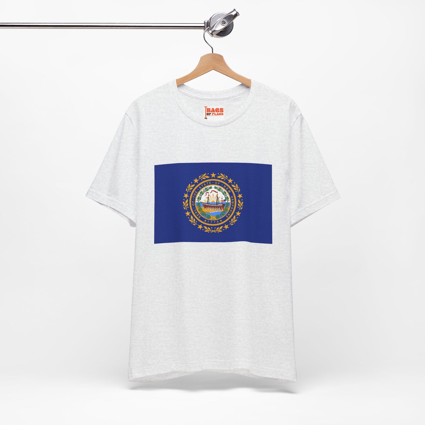 New Hampshire Flag T-shirts