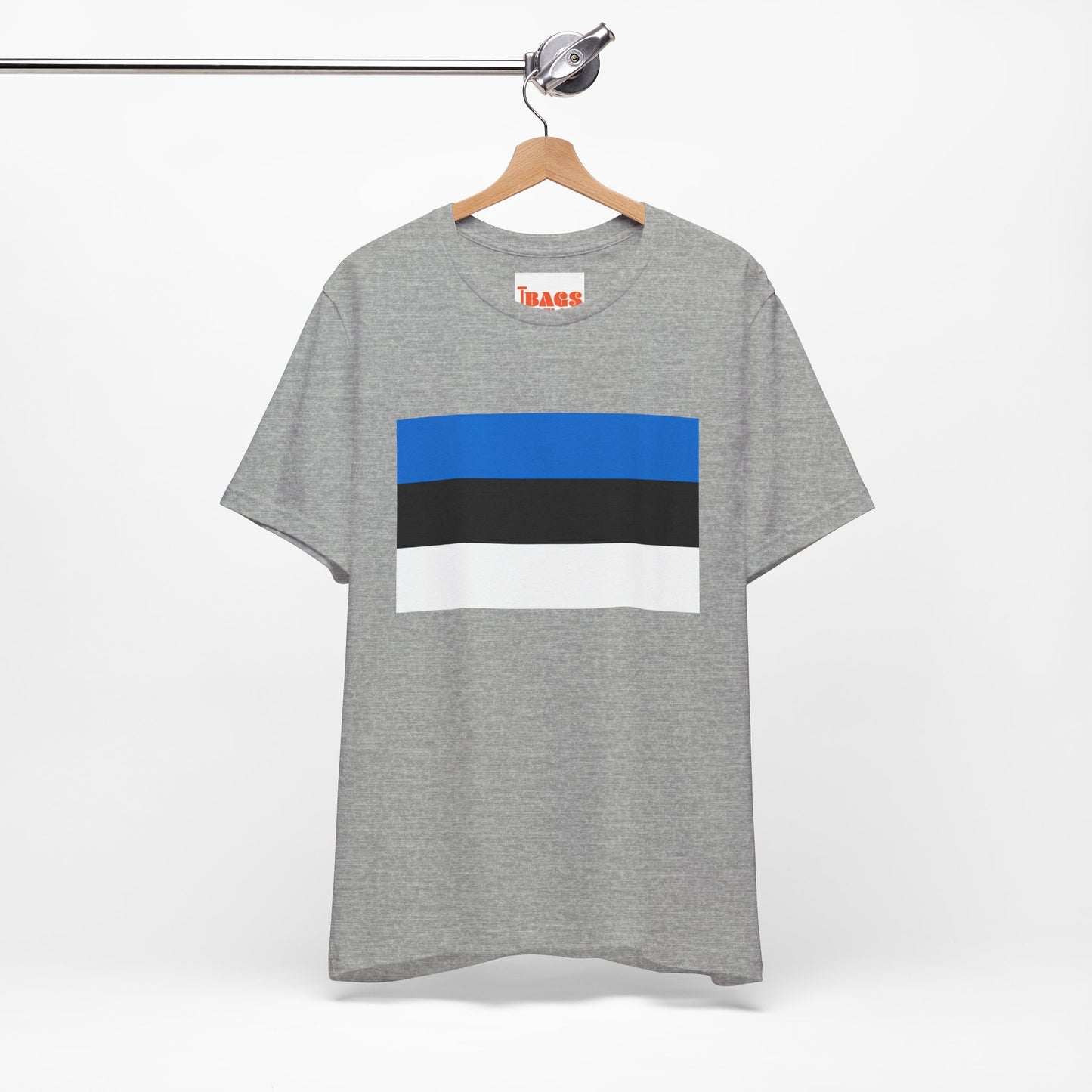 Estonia Flag on T-shirt