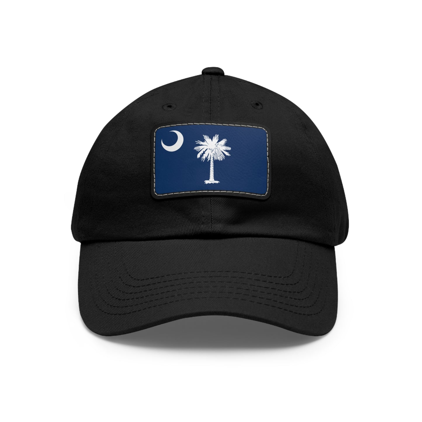 South Carolina Leather Patch Hat