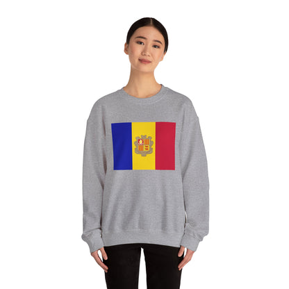 Andorra Flag Sweatshirt