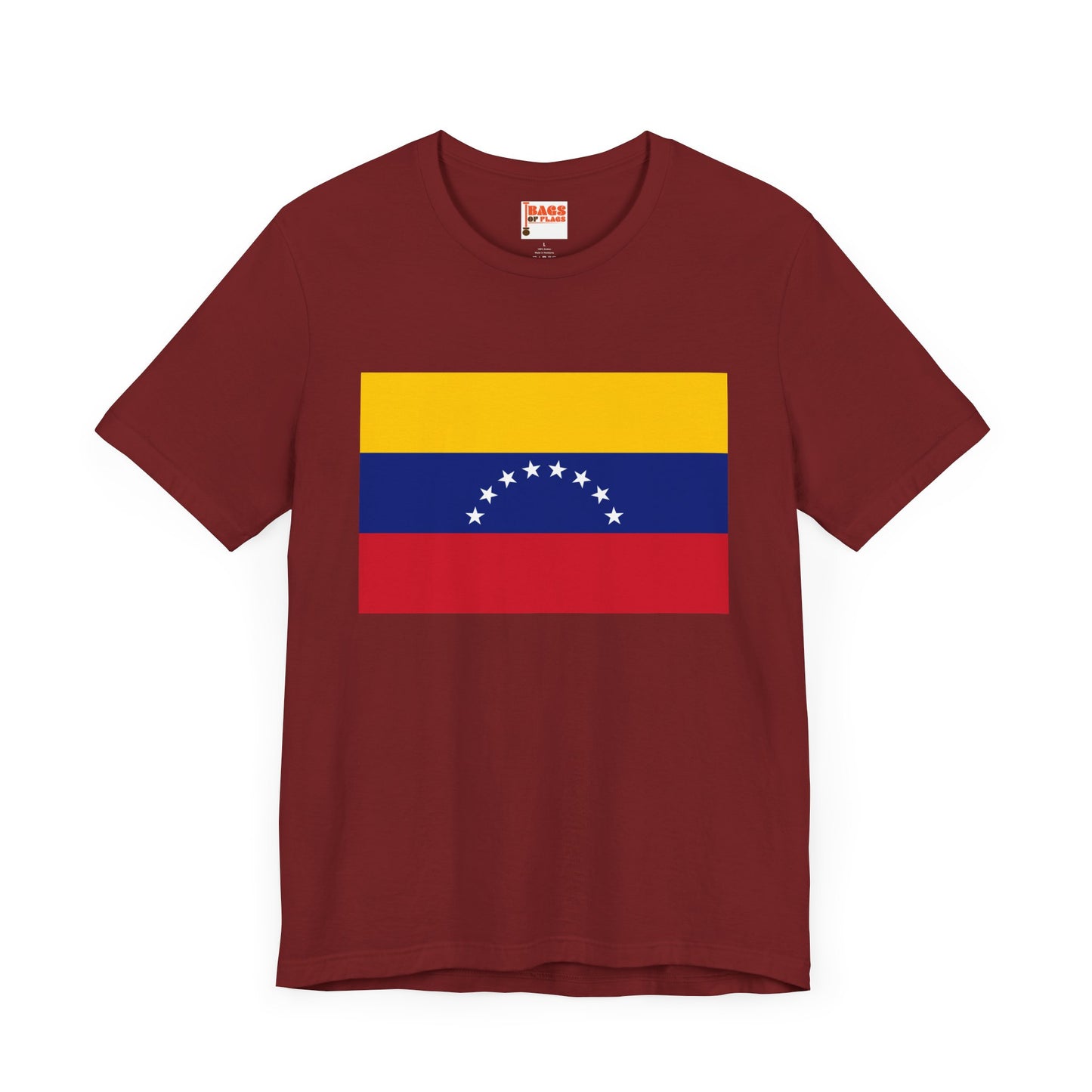 Venezuela Flag on T-shirt