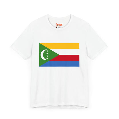 Comoros Flag on T-shirt