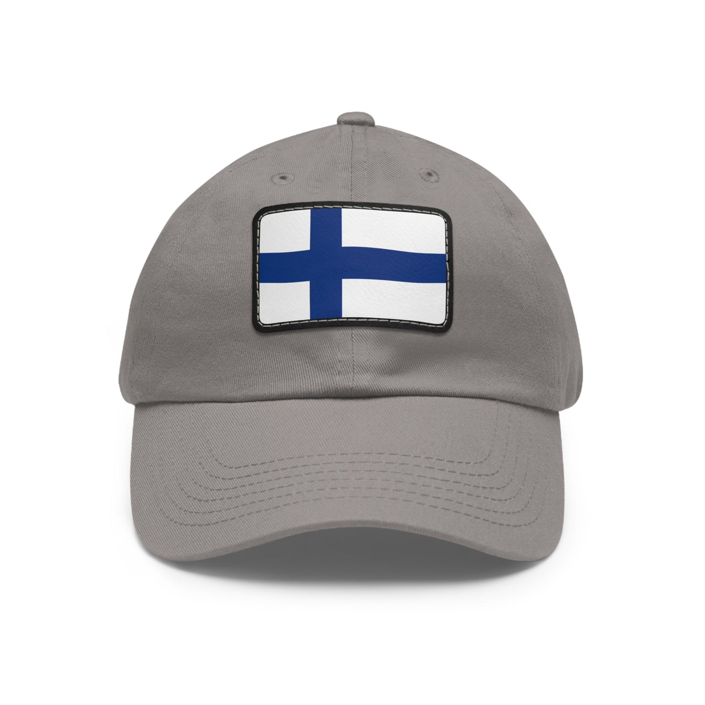 Finland Leather Patch Hat