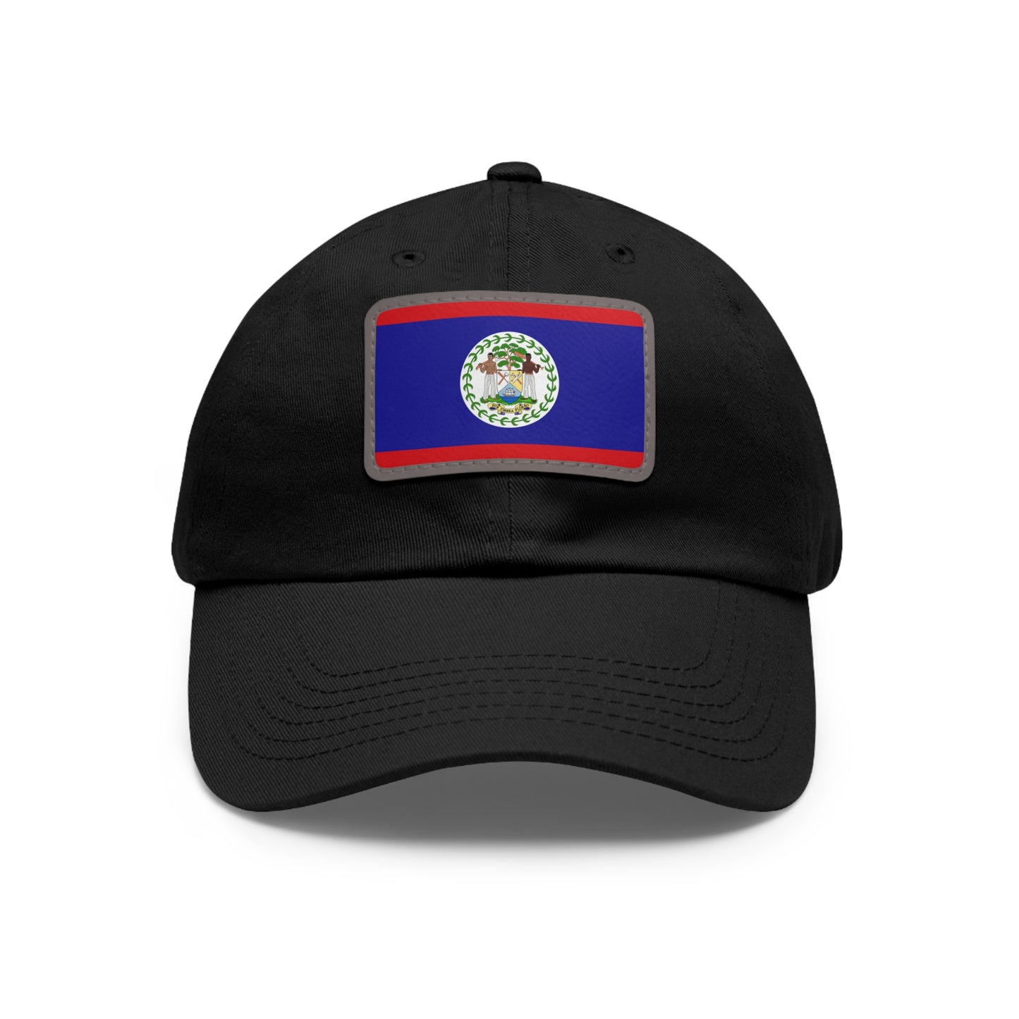 Belize Leather Patch Hat