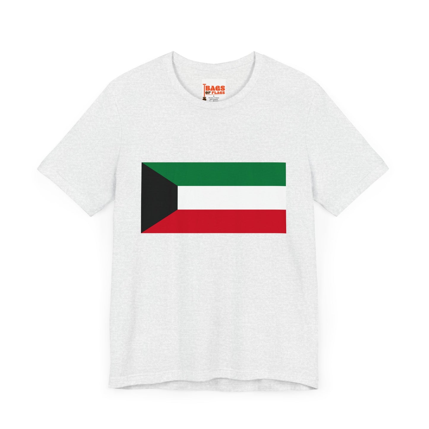 Kuwait Flag on T-shirt