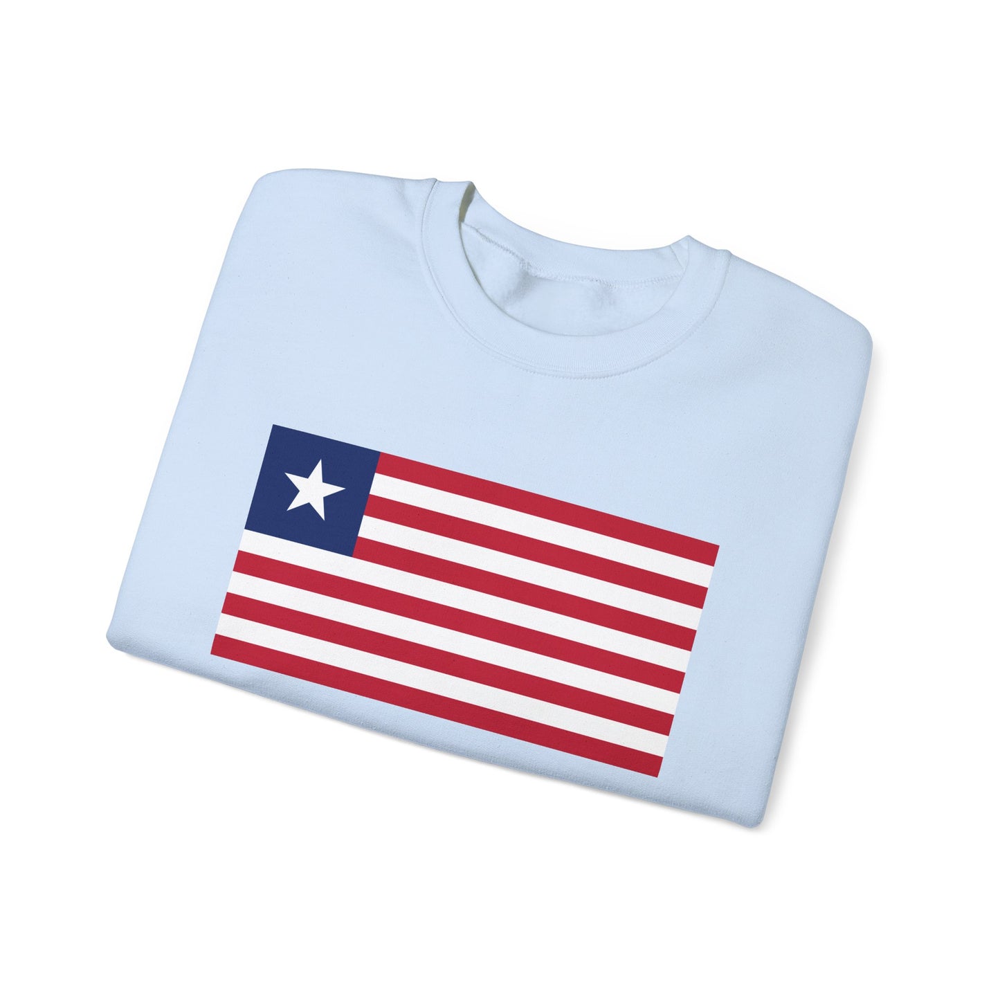 Liberia Flag Sweatshirt