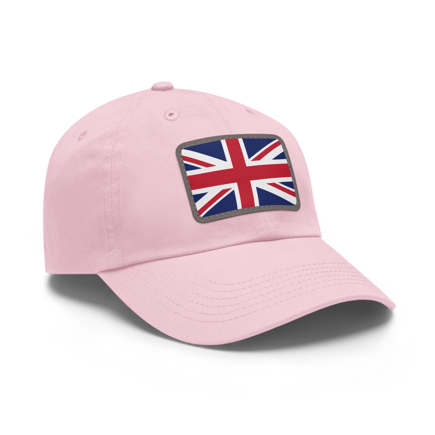 United Kingdom Leather Patch Hat
