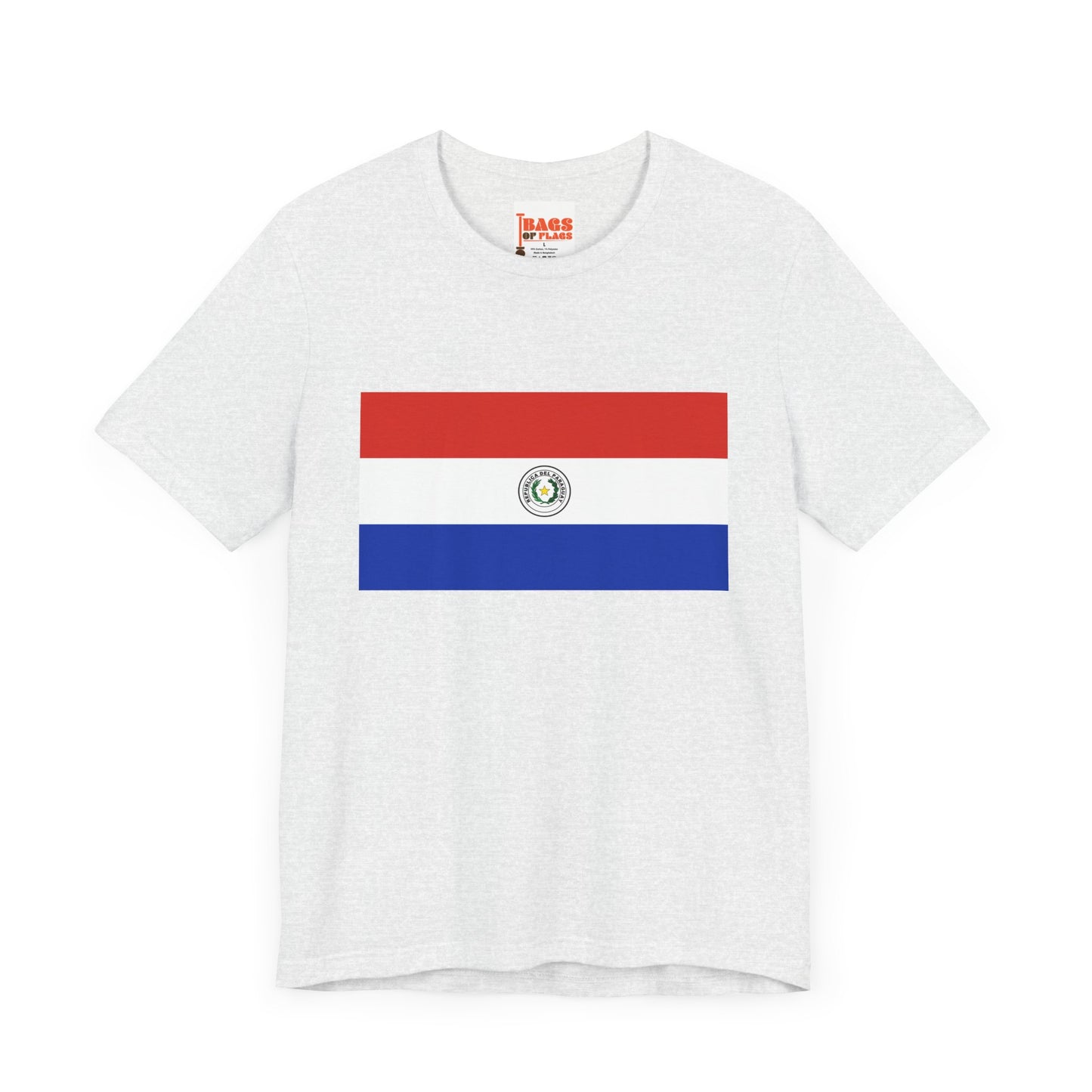 Paraguay Flag on T-shirt