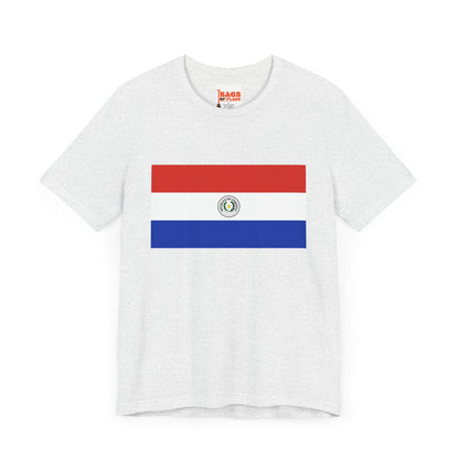 Paraguay Flag on T-shirt