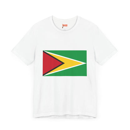 Guyana Flag on T-shirt